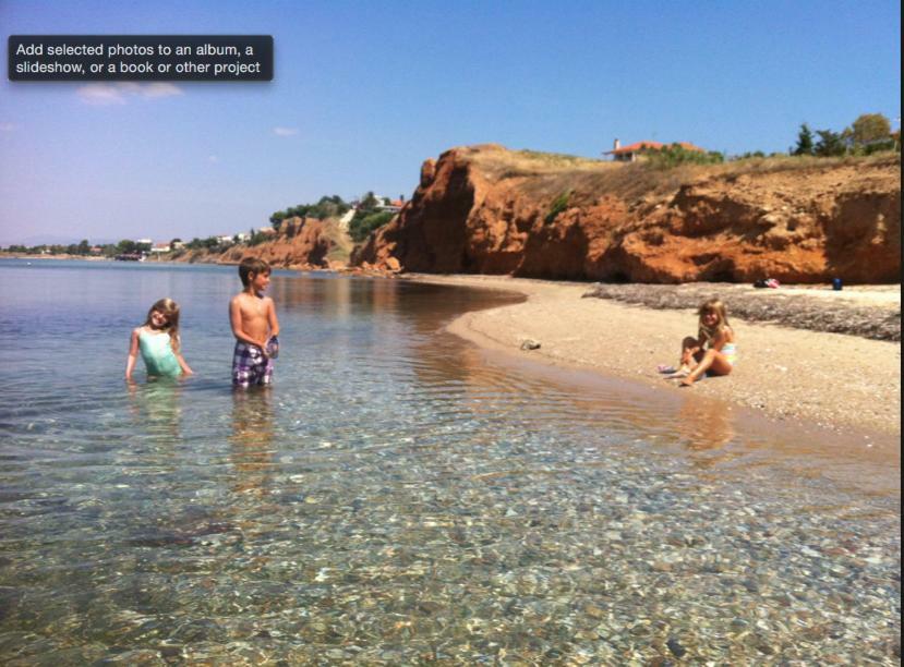 Magnificent Seascape Villa On A Secluded Beach Неа-Муданья Экстерьер фото
